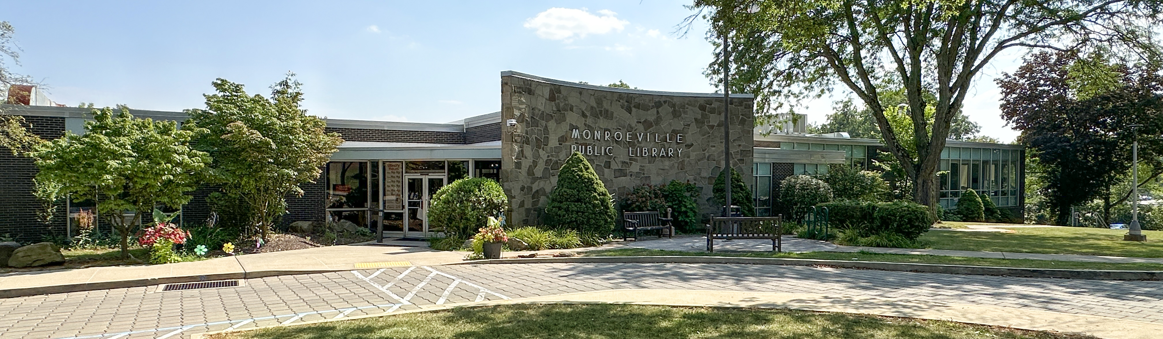 Monroeville Public Library – Connect Discover Imagine