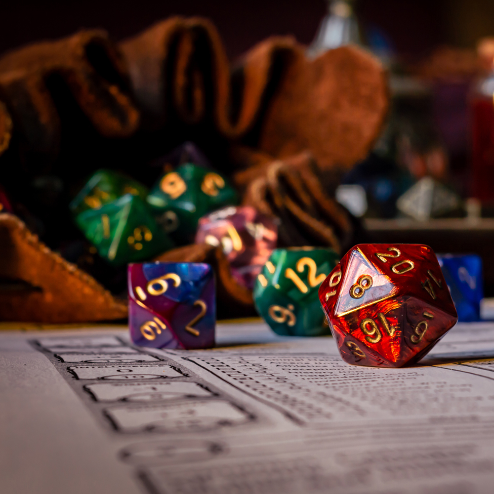 Teen D&D Club