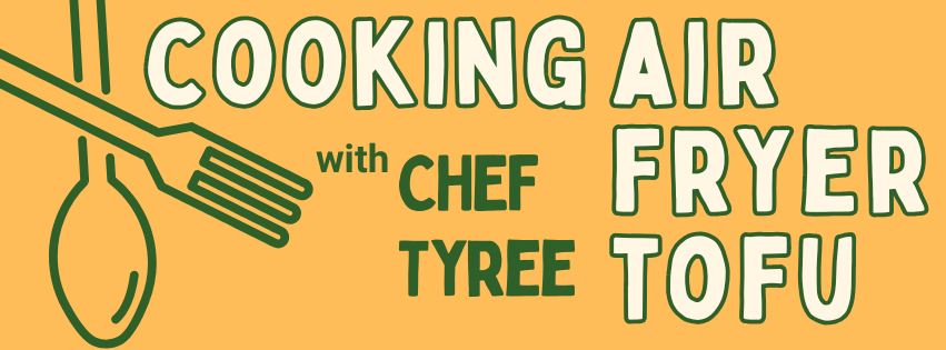 Cooking Air Fryer Tofu
