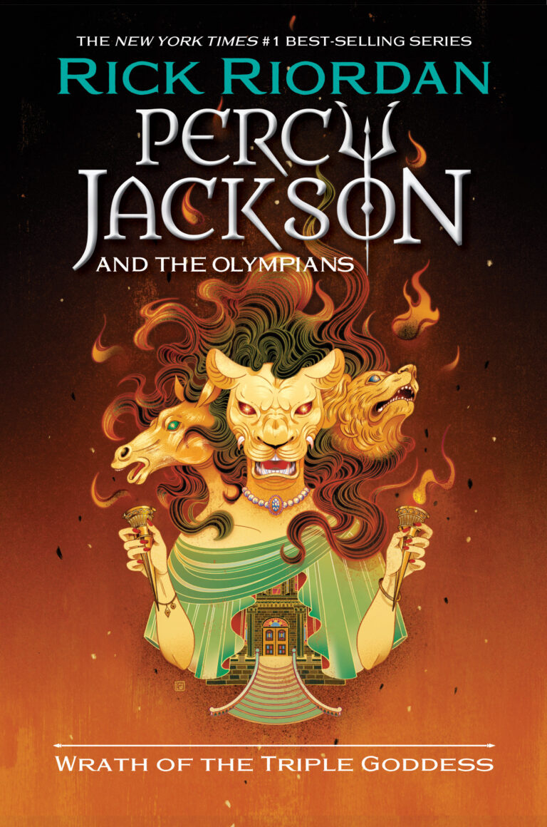 Percy Jackson: Wrath of the Triple Goddess by Rick Riordan
