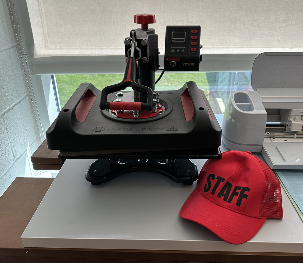Heat press