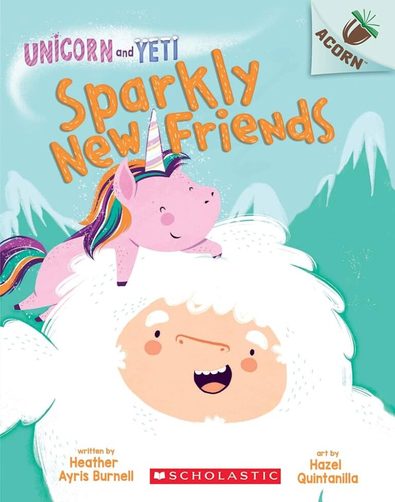 Unicorn and Yeti by Heather Ayris Burrell