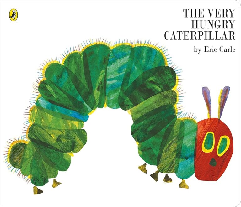 The Very Hungry Caterpillar by Eric Carle