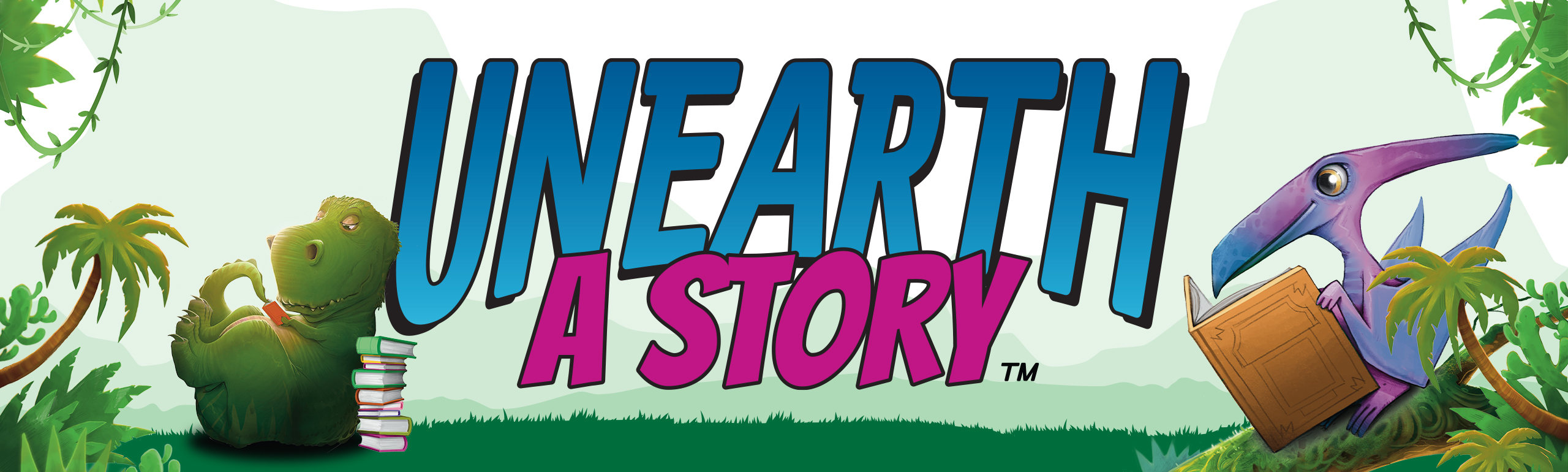 Unearth a Story - Summer Reading Program