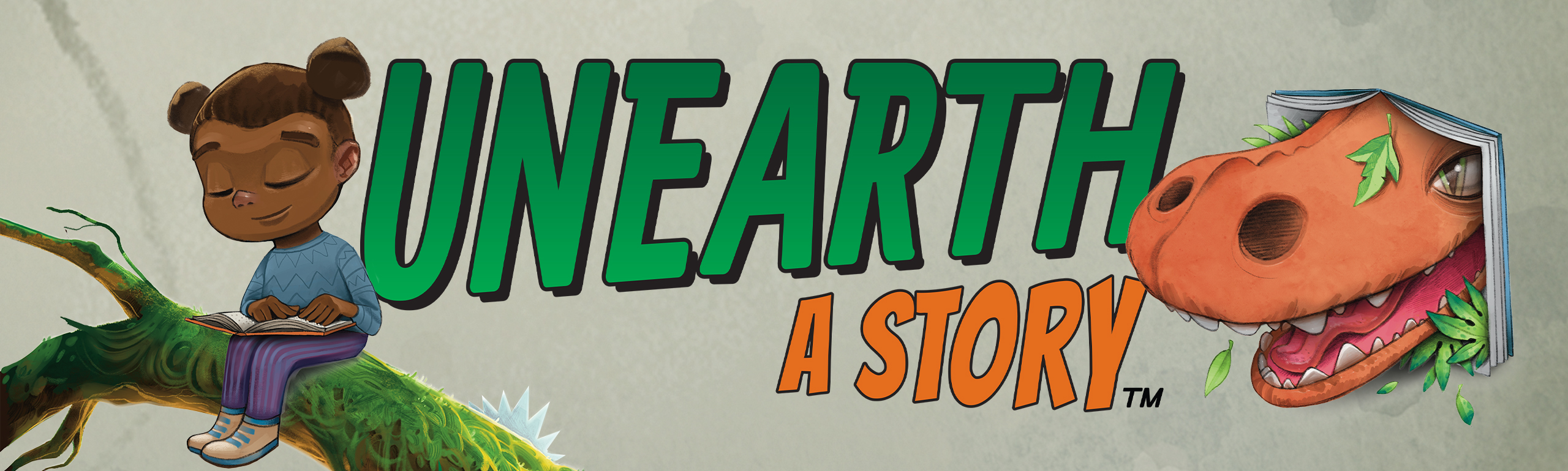 Unearth a Story - Summer Reading Program