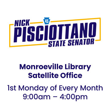 Senator Nick Pisciottano satellite office