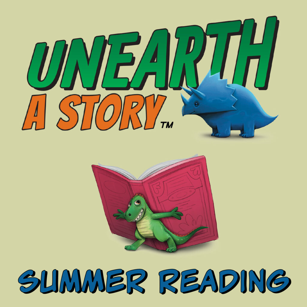Summer Reading Program - Unearth a Story