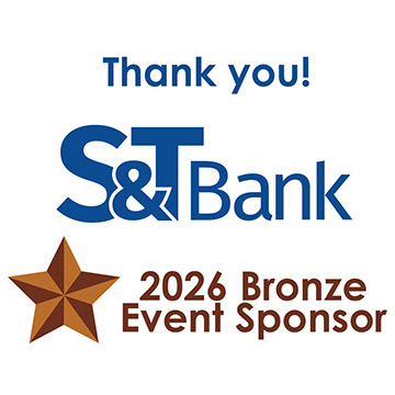 S&T Bank Bronze Sponsor