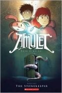 Amulet series by Kazu Kibuishi